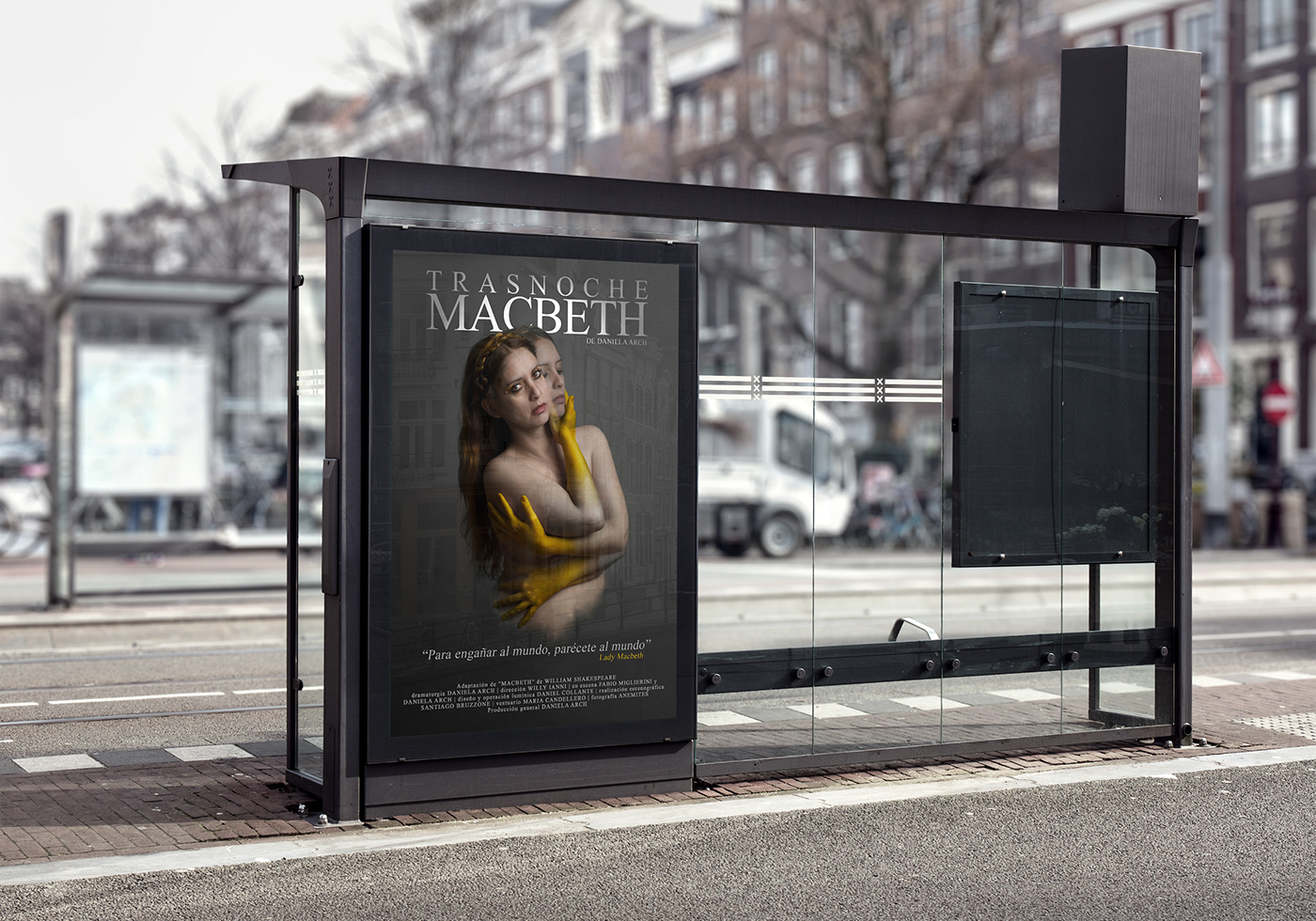 Macbeth trasnoche macbeth FINEART anemites cordoba obra de teatro poster art poster art