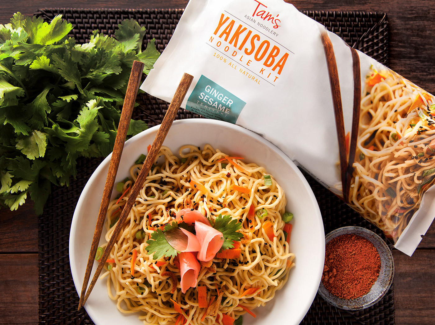 Tam's Yakisoba Noodles on Behance