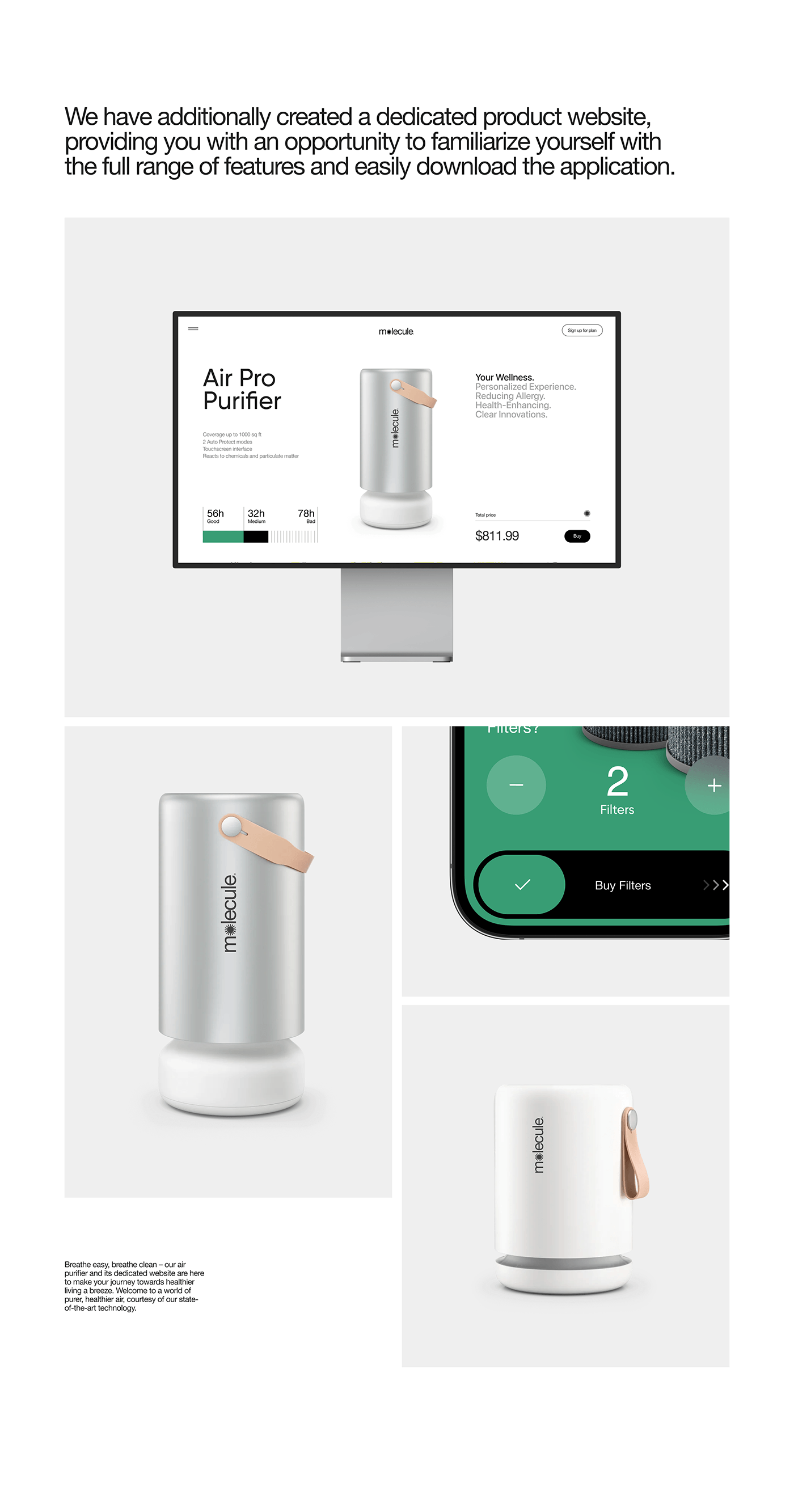 Smart Home Solutions Company | UX & UI Design