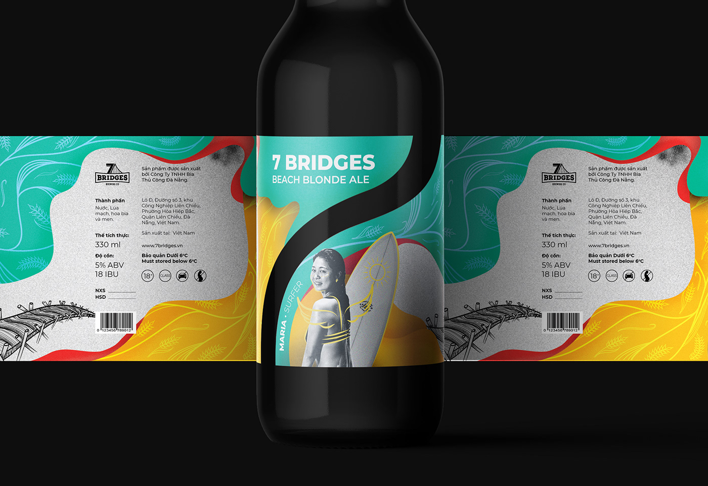 #brandidentity beer Brandex BrandexAgency hanoi Labeldesign Packaging vietnam visualidentity