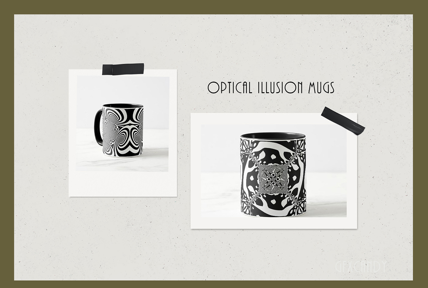 black-white design graphic design  optical optical illusion