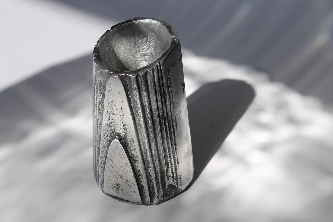 aluminum aluminum casting artisan cast concept design industrial design  object design student