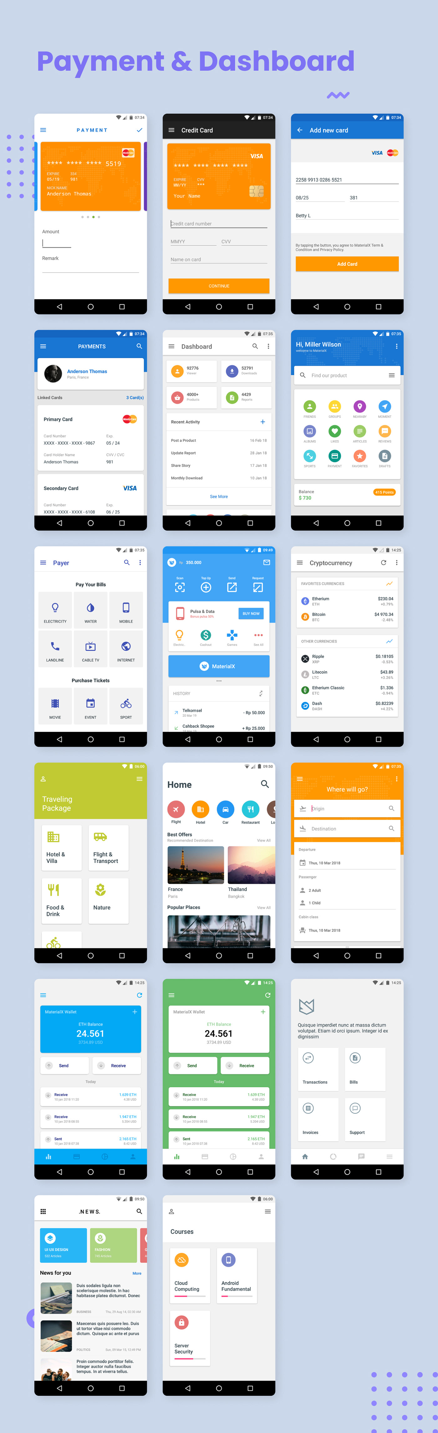 MaterialX - Android Material Design UI 2.8 - 33
