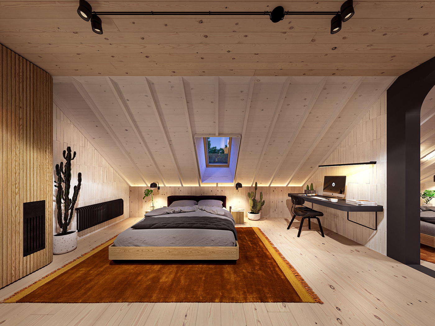 cabin colour Cottage design Interior modern Scandinavian wood