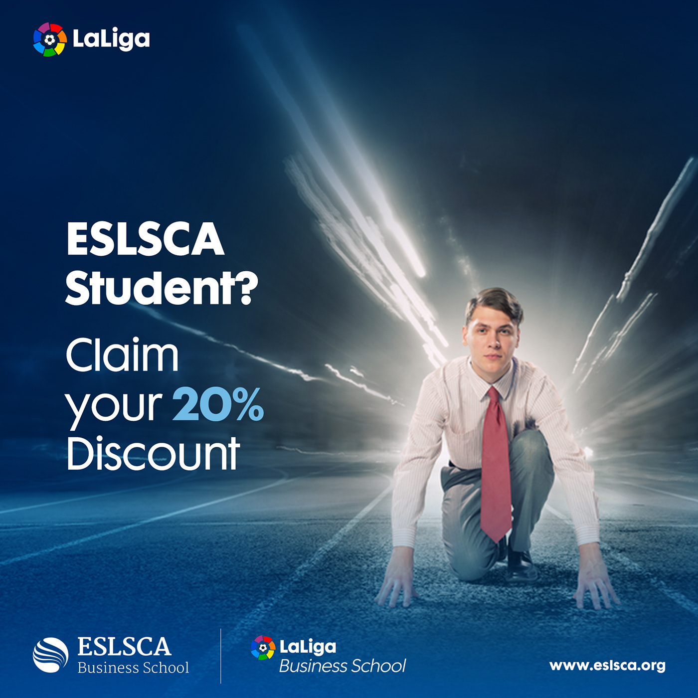 la liga Eslsca  sports marketing sports marketing   digital marketing course sports course Sports Designs creative