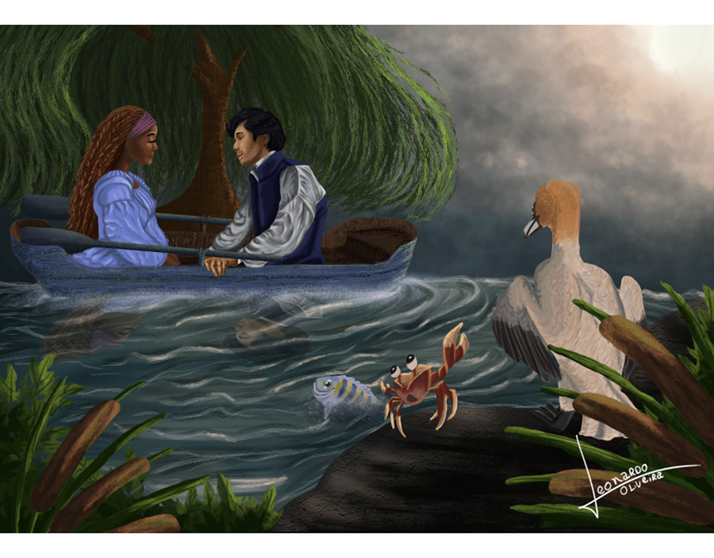 disney Disney Princess digital illustration Adobe Photoshop Illustrator photoshop a pequena sereia liveaction The Little Mermaid