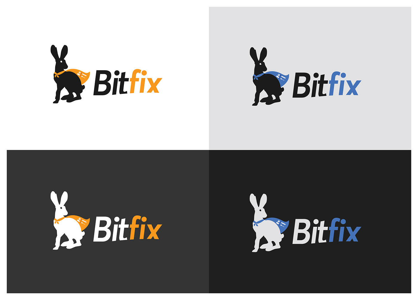 brand strategy concept user interface user experience Bitfix
