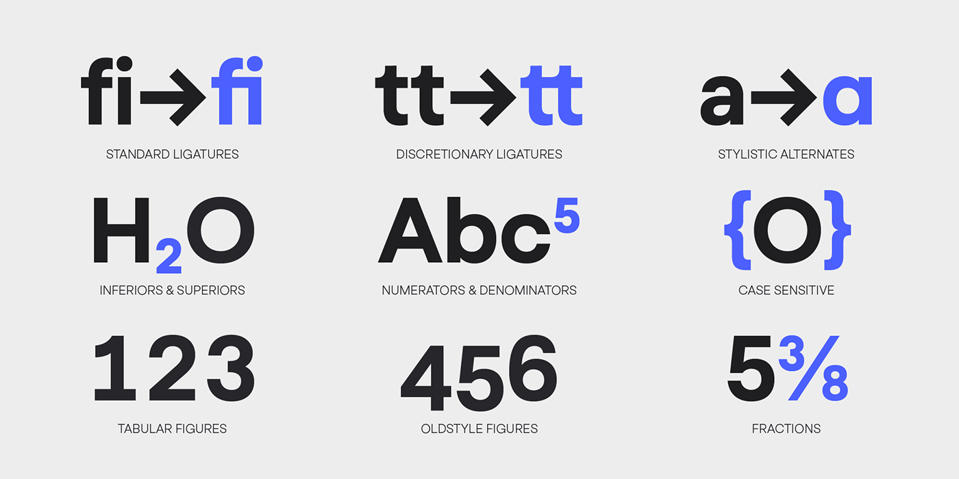 Typeface type typography   sans serif grotesque free Free font geometric type design branding 