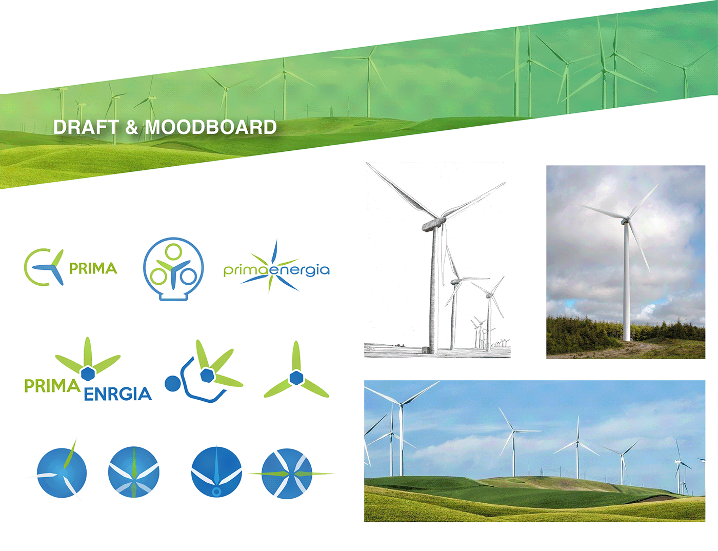 energy green logo logodesign renewable Wind Turbine