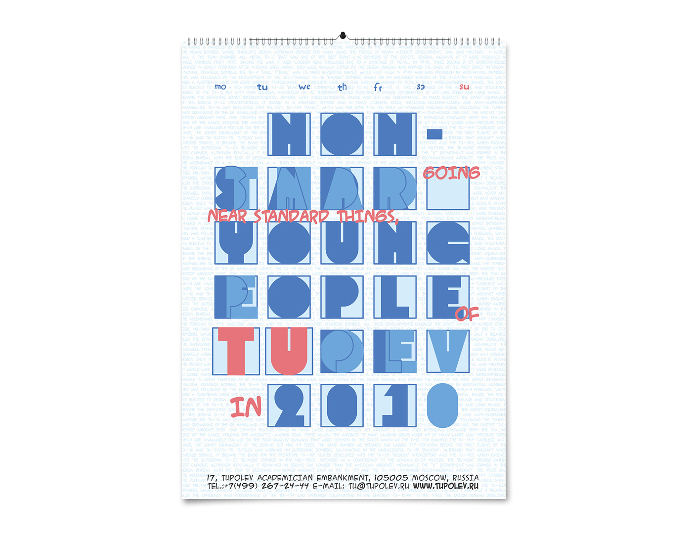 art direction  graphic design  typography   calendar alonezino Alone-zino aleksey bystrov