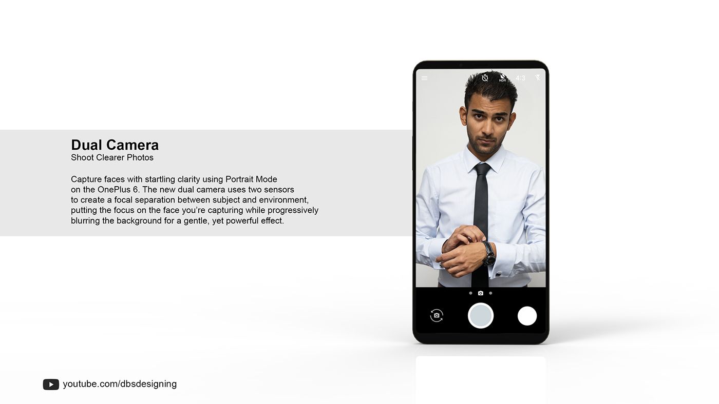 oneplus oneplus6 OnePlus6 Concept DBS DESIGNING TEAM DBS DESIGNING dual camera OP6 concept phone 2018 SmartPhones OnePlus 2018