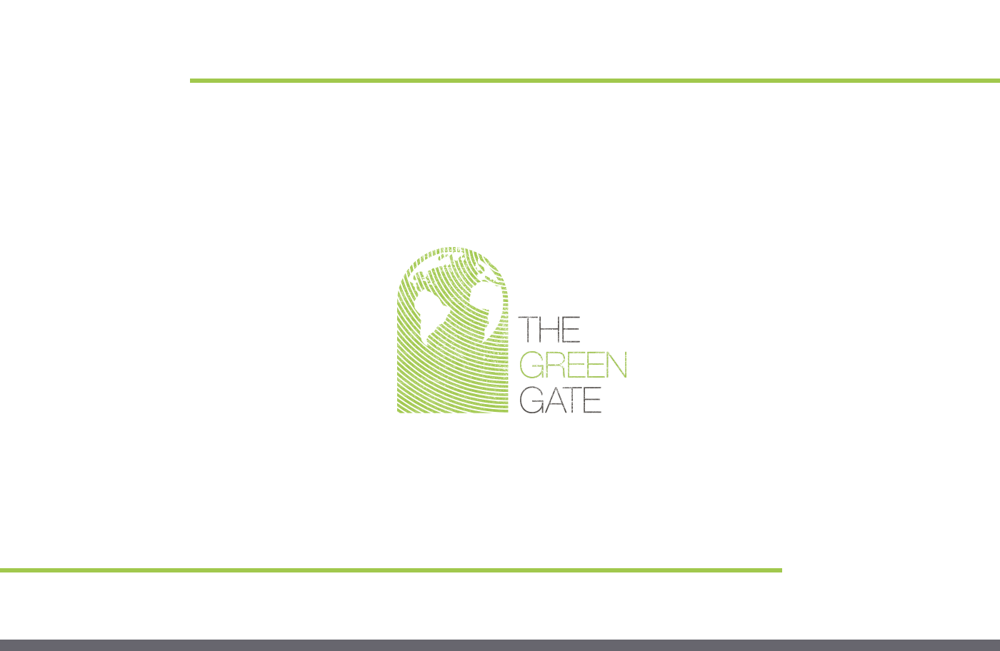 green enviromnetal gate stationary Sustainability