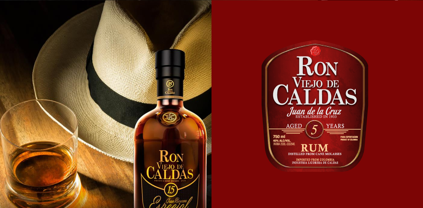 product design  branding  ron liquor colombia Packaging Label design etiqueta marca