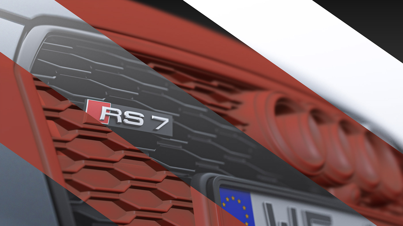 Audi automotive   fog pk3d quattro RS7 studio swietochowski
