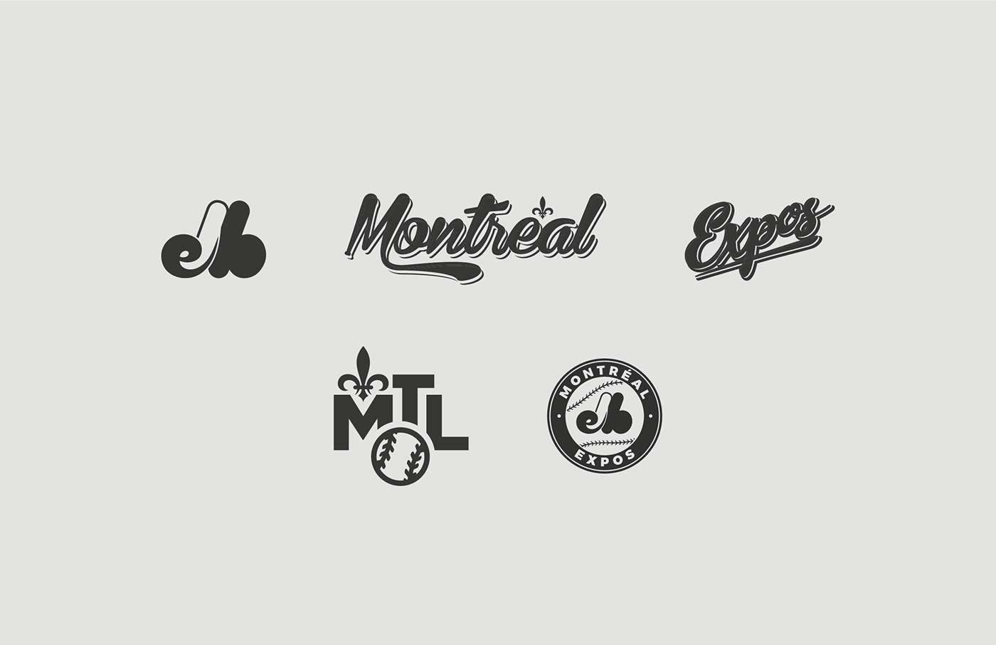 Montreal expos nos amours baseball mlb Return Rebrand identité visuelle logo sport jersey outfit uniform play ball