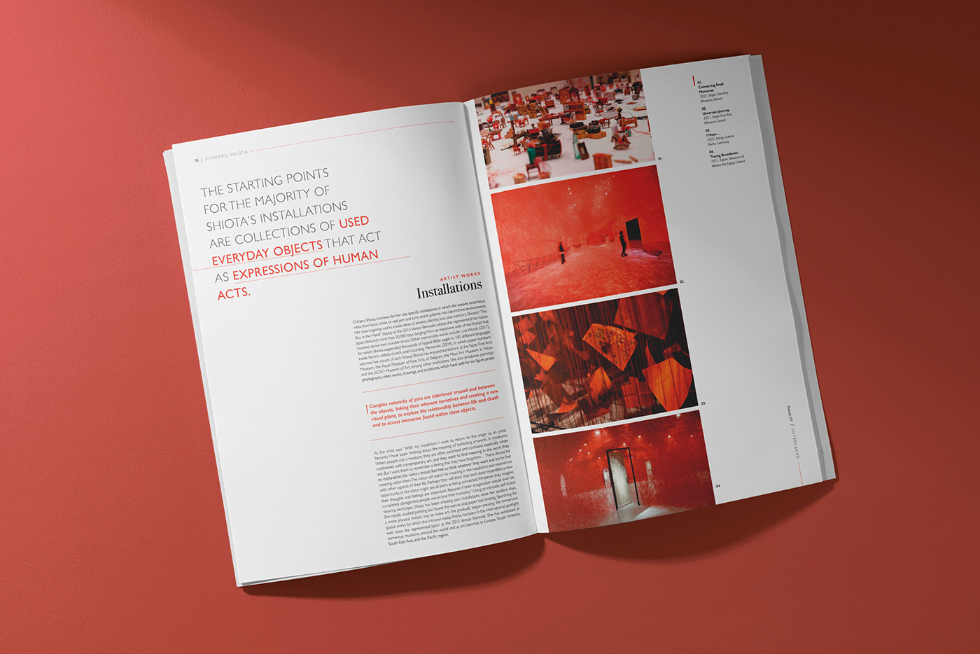 book editorial Layout magazine Magazine design print typography   Visual Communication