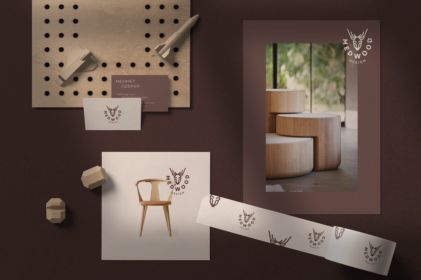 brandign design furniture handcraft handmade wood
