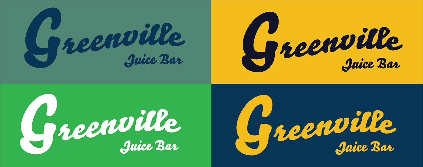 branding  Character green Health identity juice logo modern Packaging