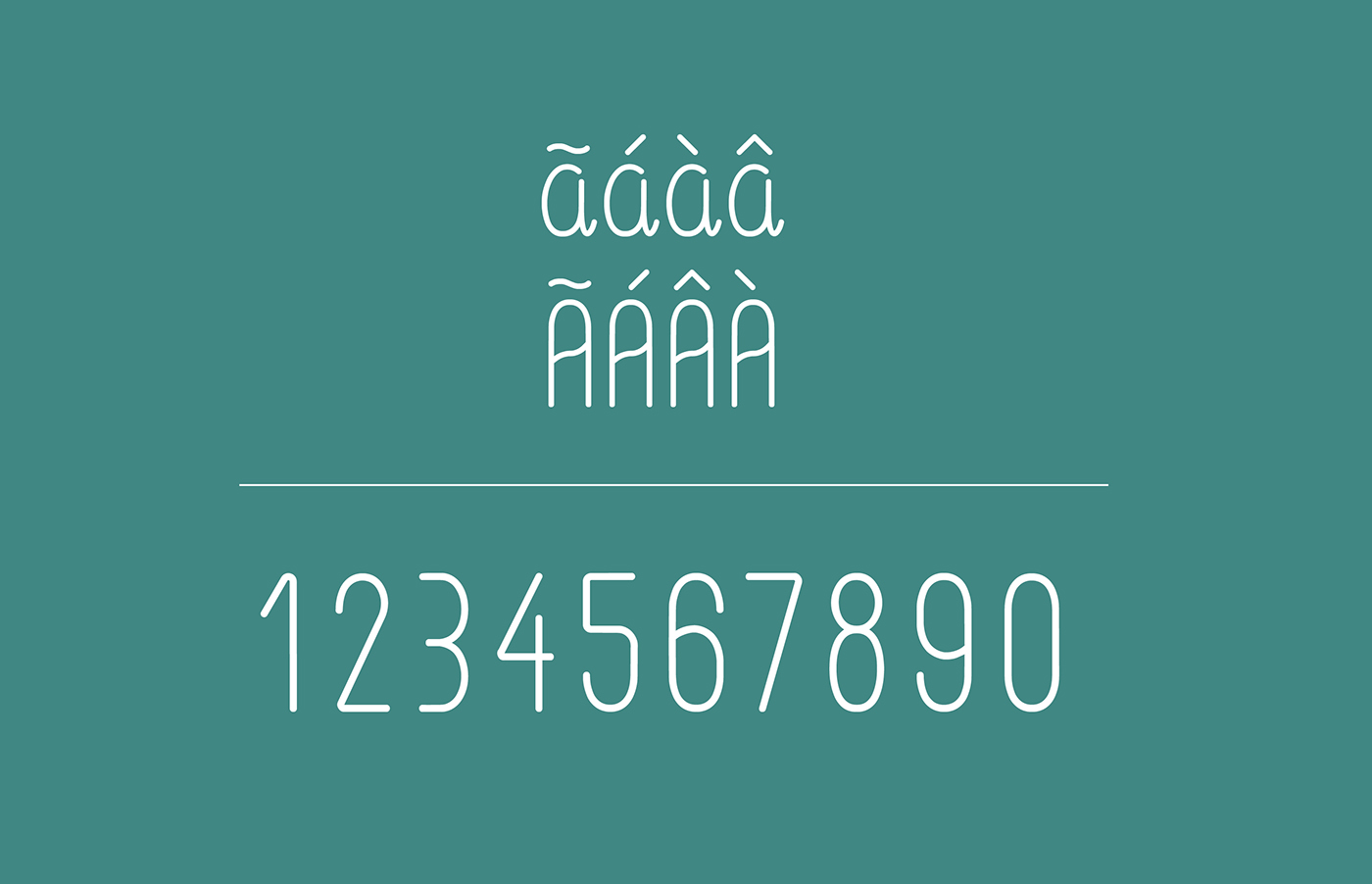 Typeface type font handmade typography  