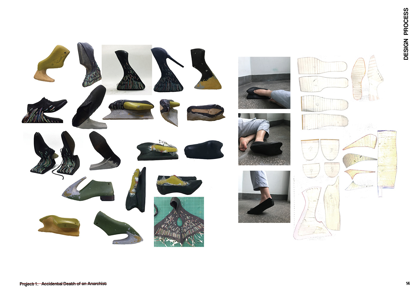 fashion design footwear design portfolio shoe design sketch book
