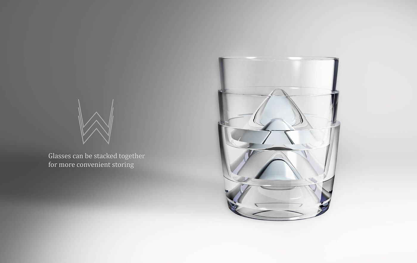 glass design 2 in 1 tableware glassware slovenia glass rendering drink