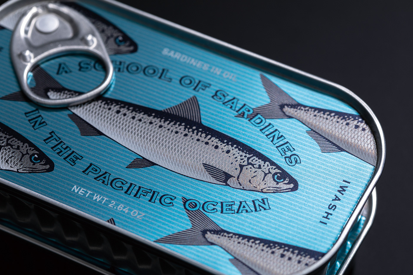 art can canning graphic japan package Packaging product sardines 日本
