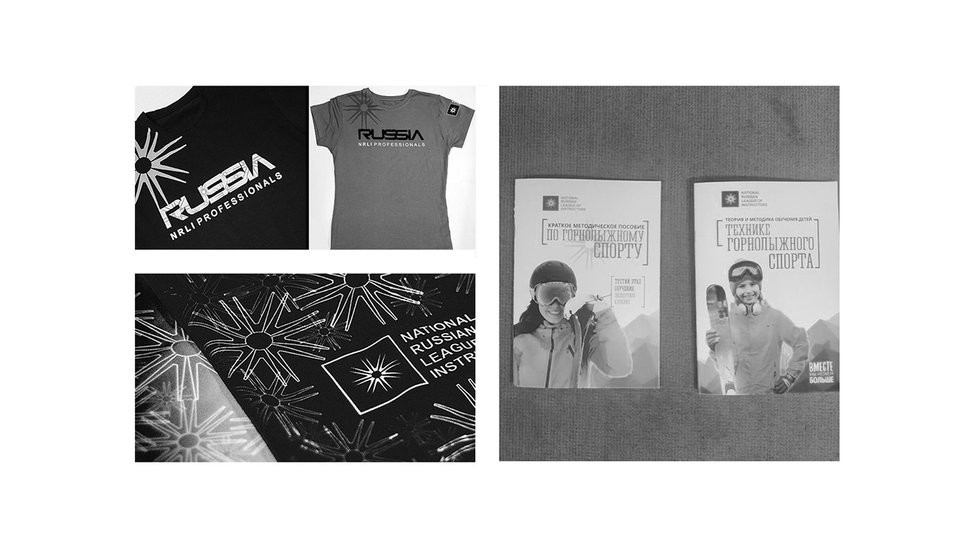 branding  graphic design  identity Instructors school Ski snowboardind   sport visual identity winter sport