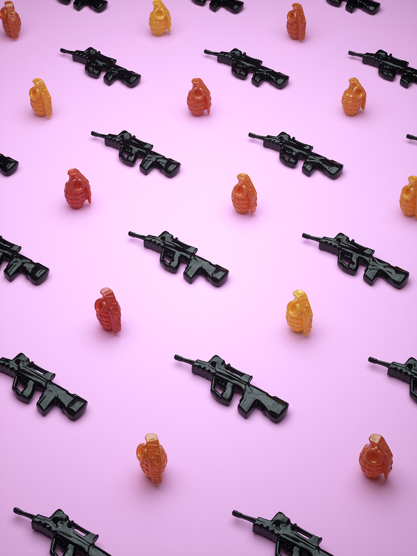 Candy War Candies weapons sugar #interaction #motion #graphicDesign #illustration #photography #DigitalArt
