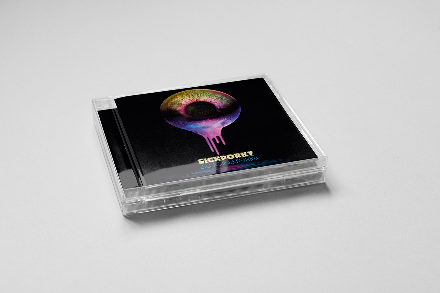 CD Art metal sludge Sony Music