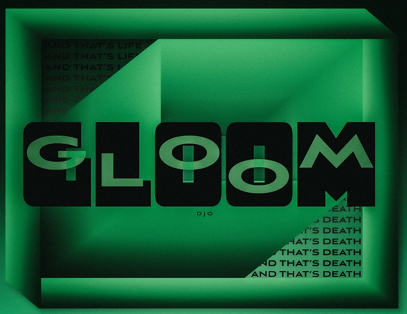 green marketing   music marketing poster Poster Design typography  