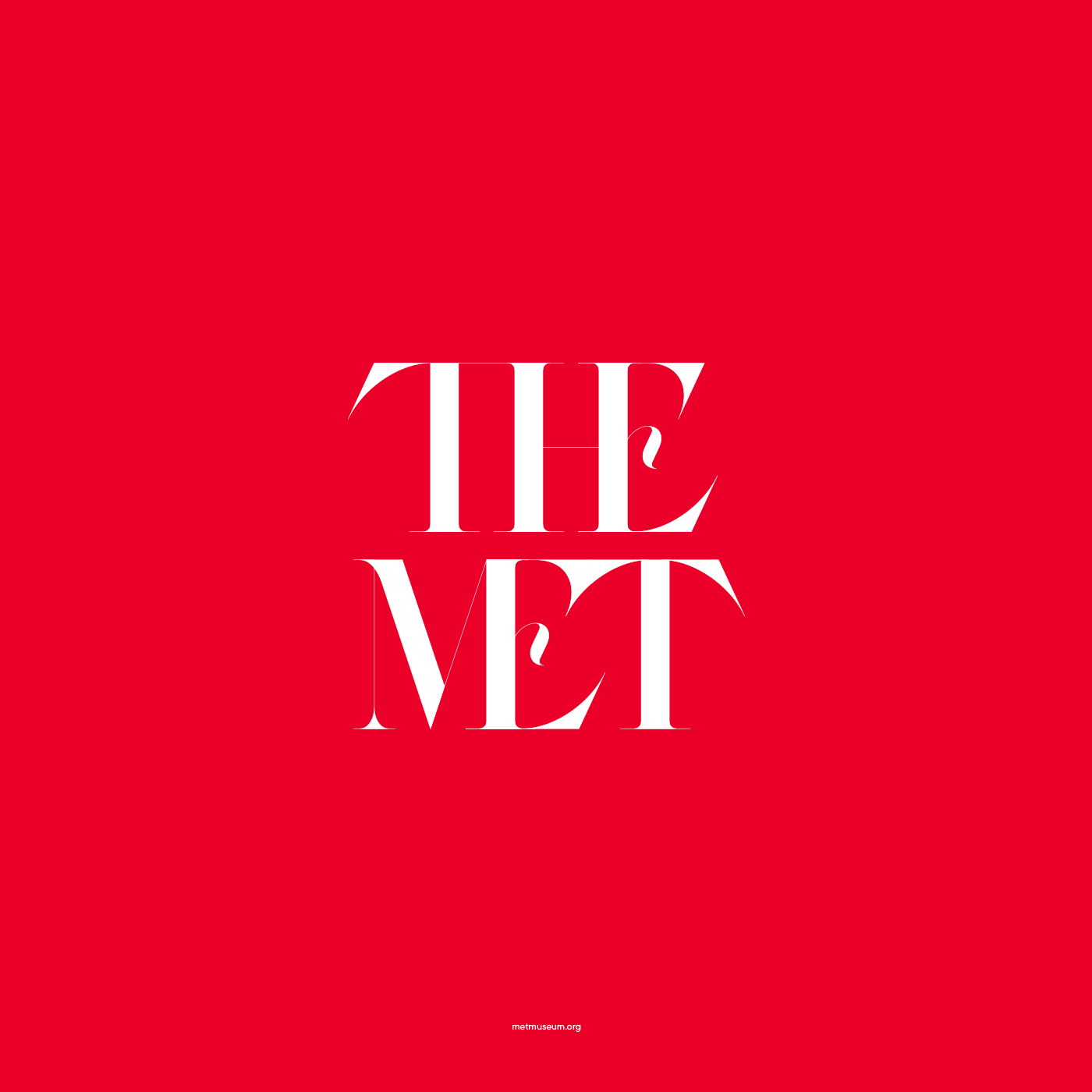 Fictive rebranding for The Met using the LEA Typeface.