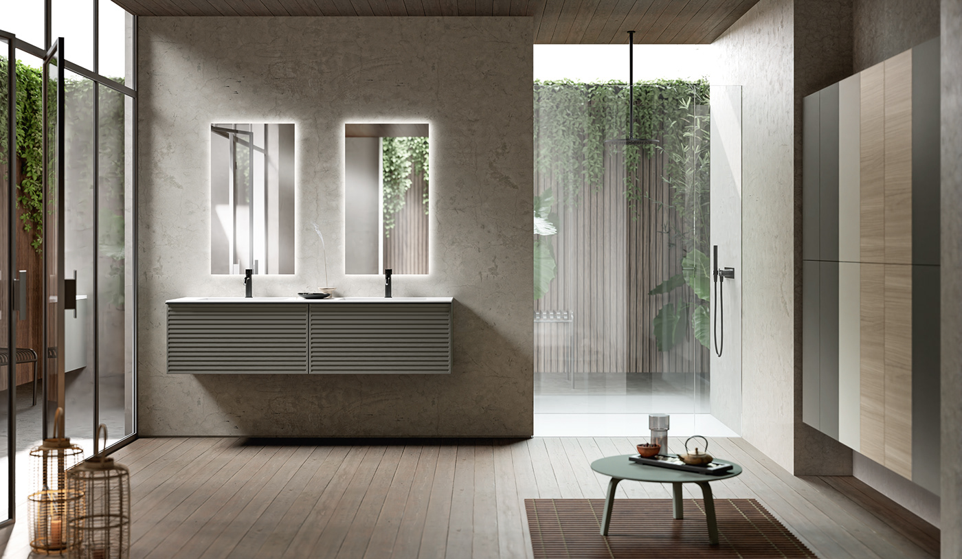 2021 design 3D architecture bathroom Behance CGI inspiration interior design  Render rendering
