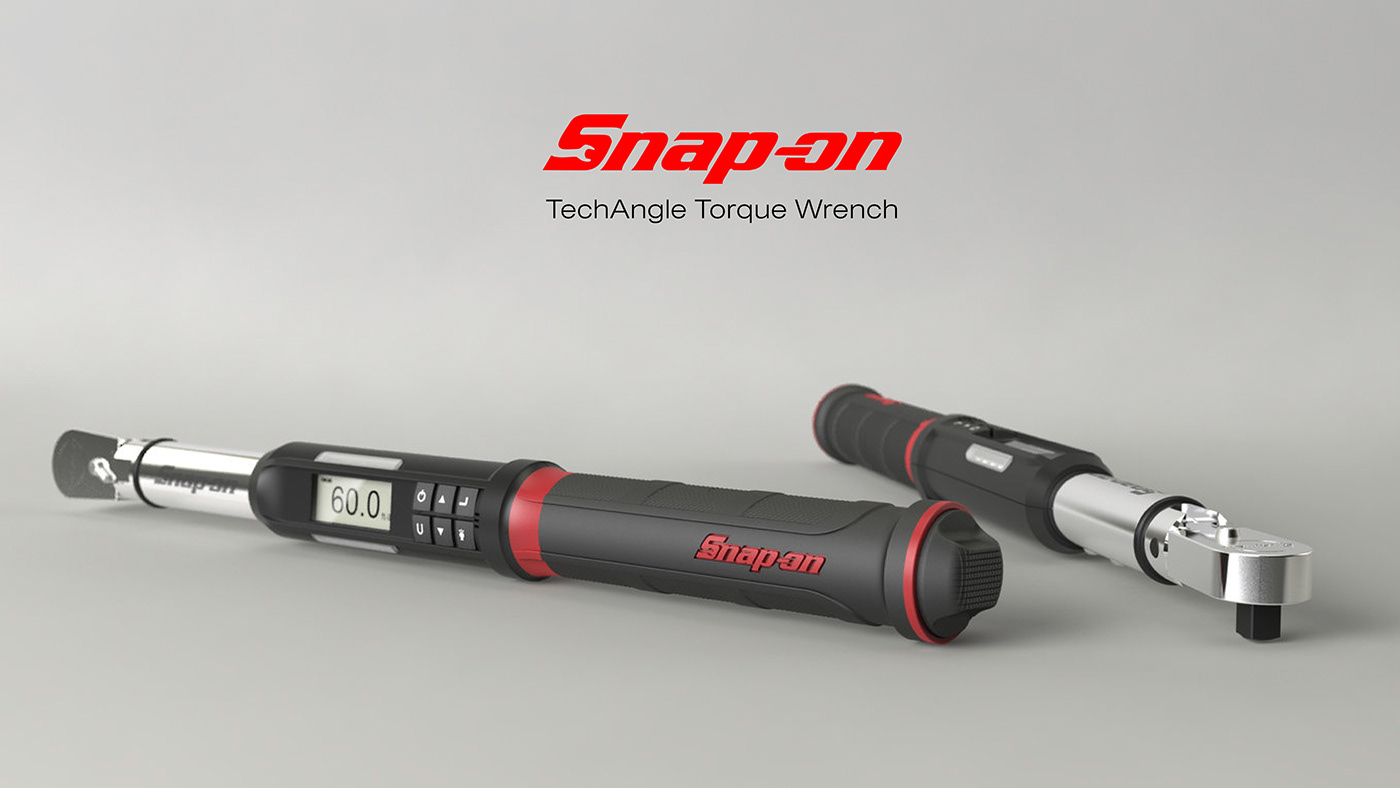 ID industrial design  keyshot power tools product design  rendering sketching snapon tool Wrench