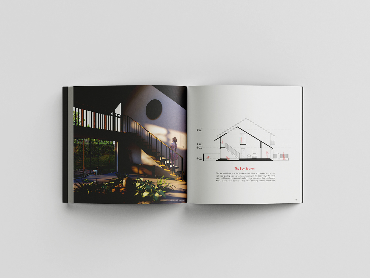 Digital Art  ILLUSTRATION  Graphic Designer design architecture portfolio Portfolio Design digital Render visualization