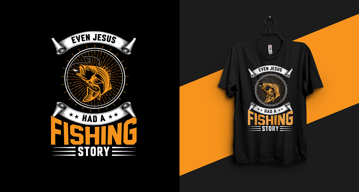 boat fish Fisherman fishing fishing t-shirt fishing t-shirt design sea T-Shirt Design t-shirts vector