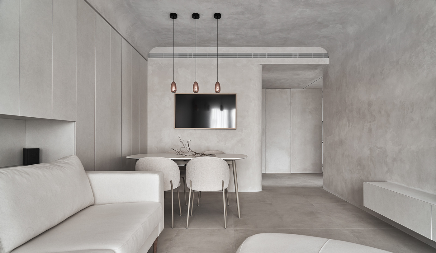 architecture artwork house interior design  modern refurbishment residential tranquility wabi-sabi zen