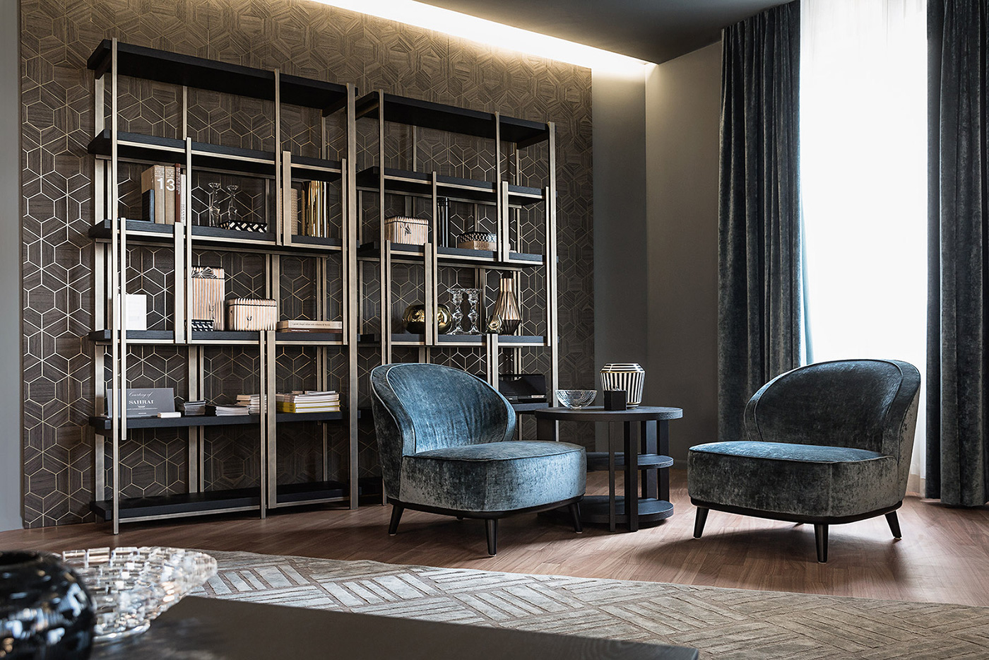 casamilano showroom design elegance Style home Interior made in italy furniture