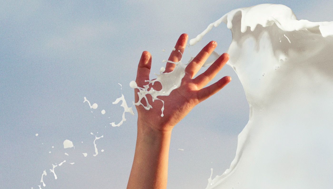 milk Liquid splash jump healthy spray drops sport lifestyle