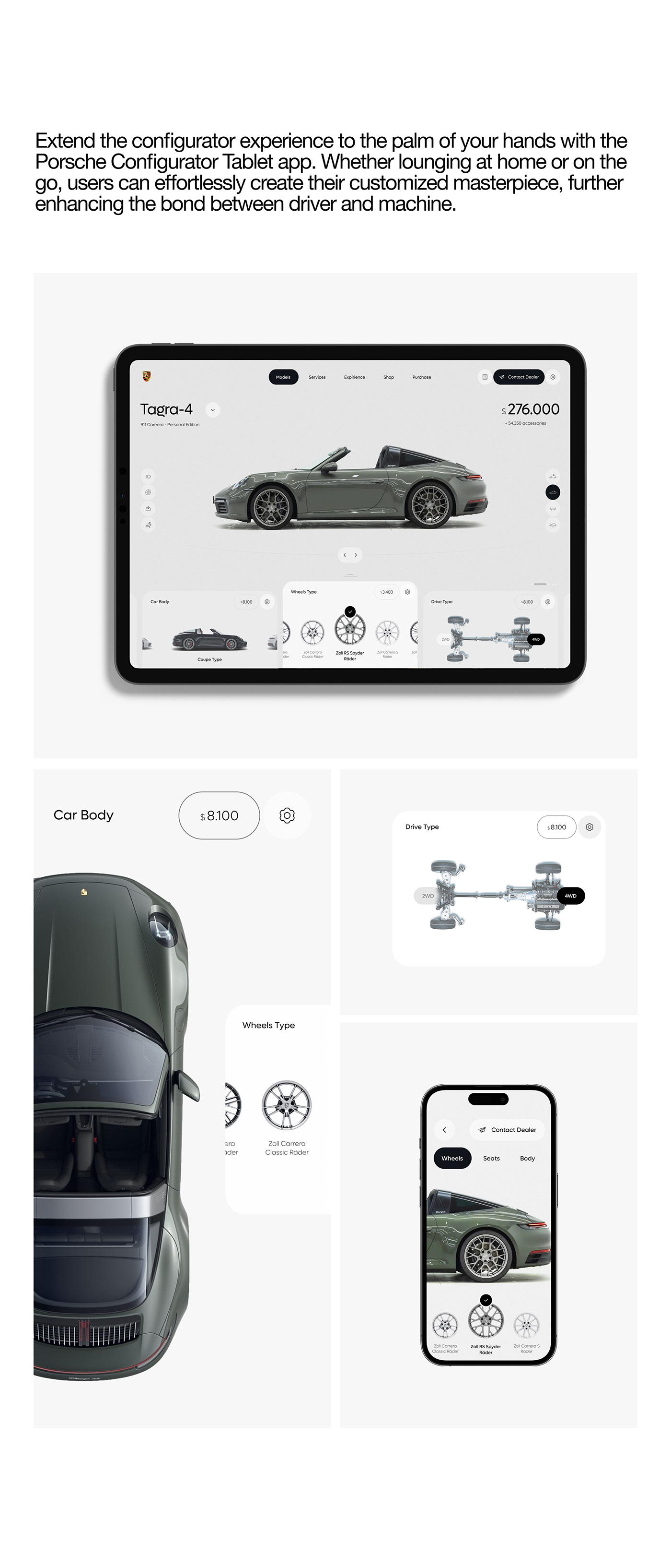 AI For Automotive Industry | UX & UI Design