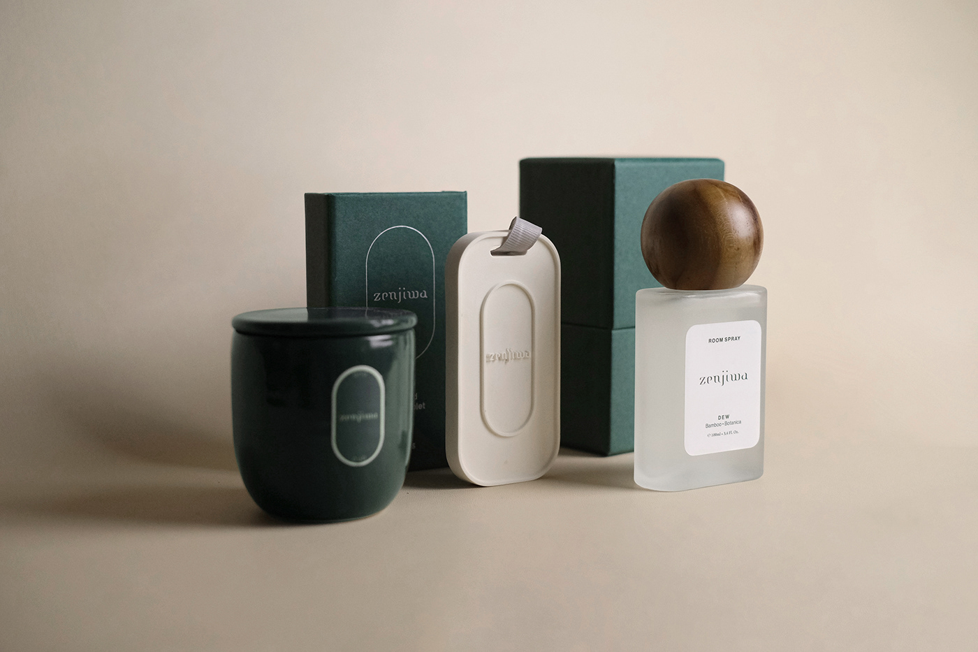 boxes candle Fragrance home decor Packaging Photography  vessel zen art direction  studiowoork