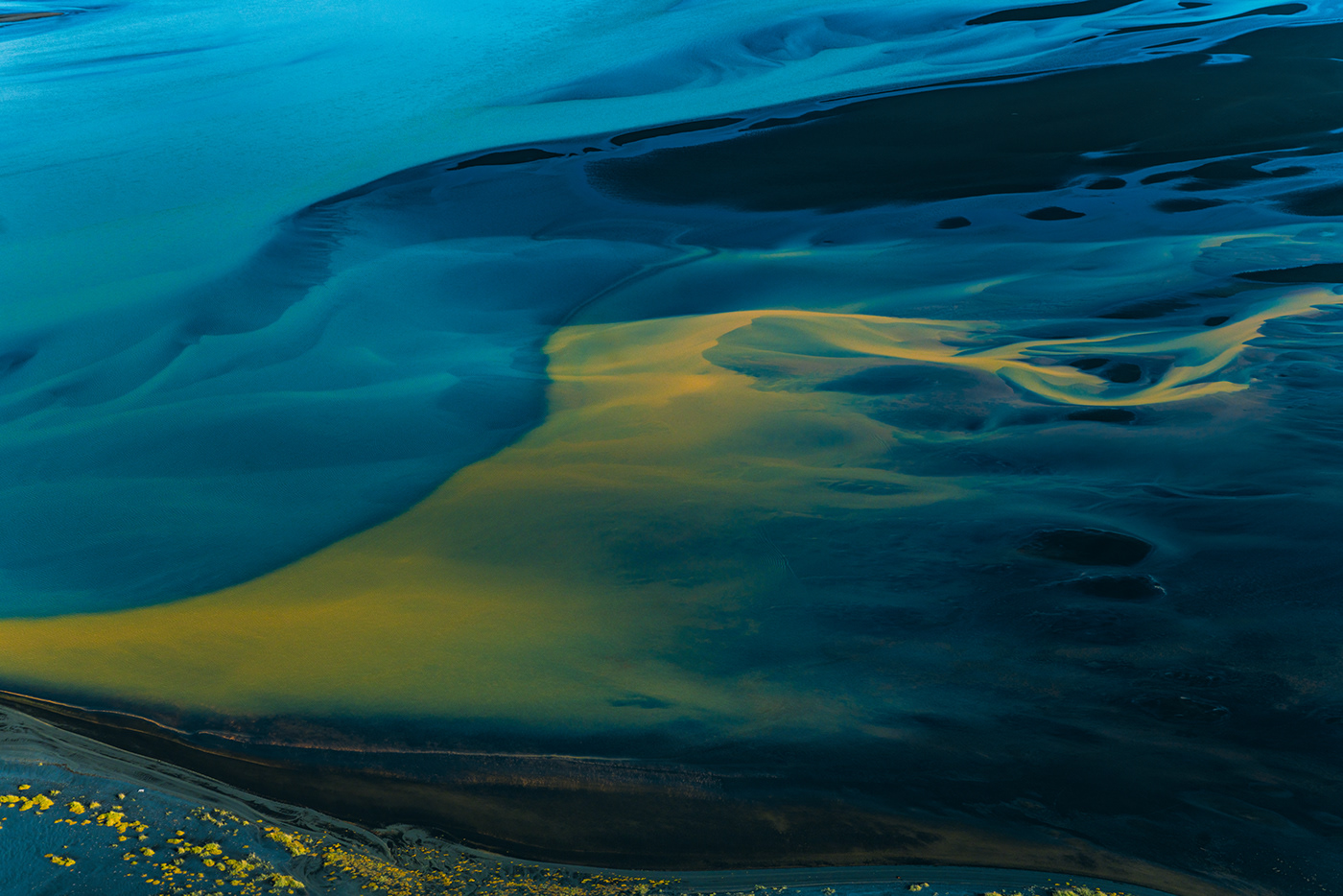 abstract Aerial Photography background iceland Landscape landscape photography lightroom Nature Photography  river