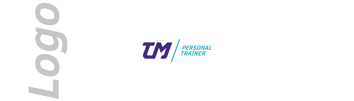 personal trainer fitness athlete sports Performance muscle brand visual identity logo icons