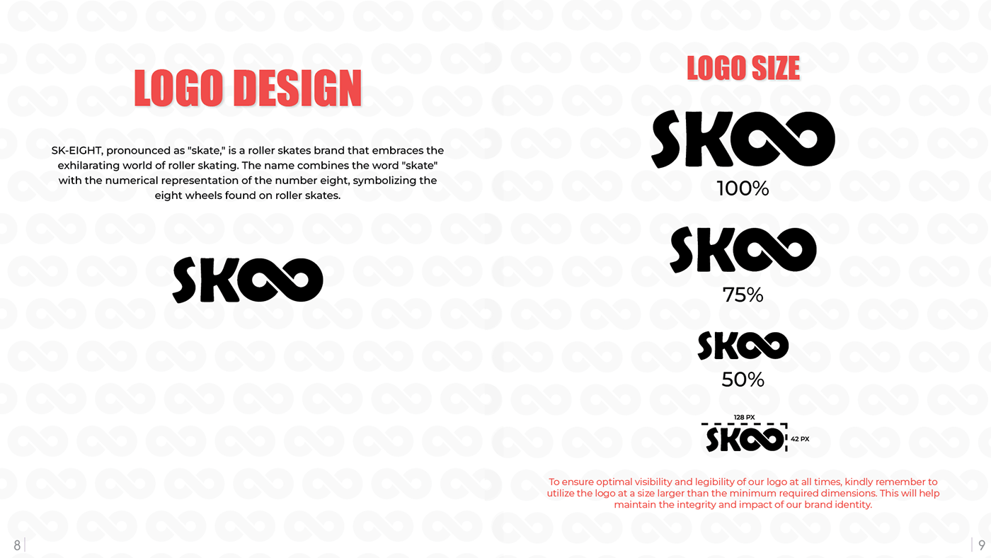 brand identity design visual identity roller skates roller skating skate