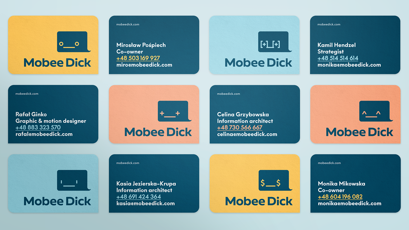 branding  rebranding mobee dick Corporate Identity Logo Design redkroft Brand Design ux/ui studio brand identity dynamic logo