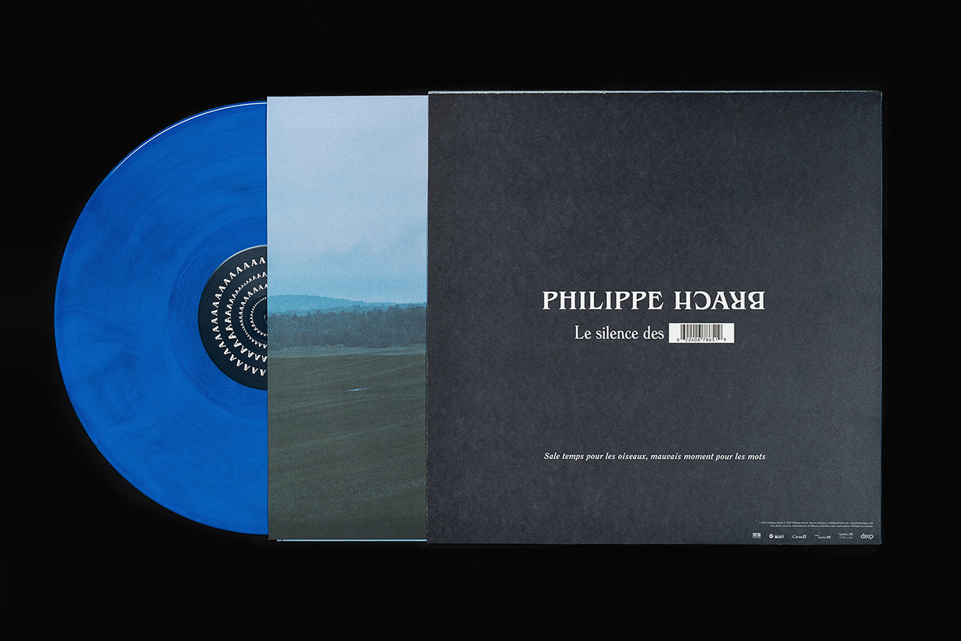vinyl artwork prothesis music Philippe Brach Album Packaging analog Quebec Montreal