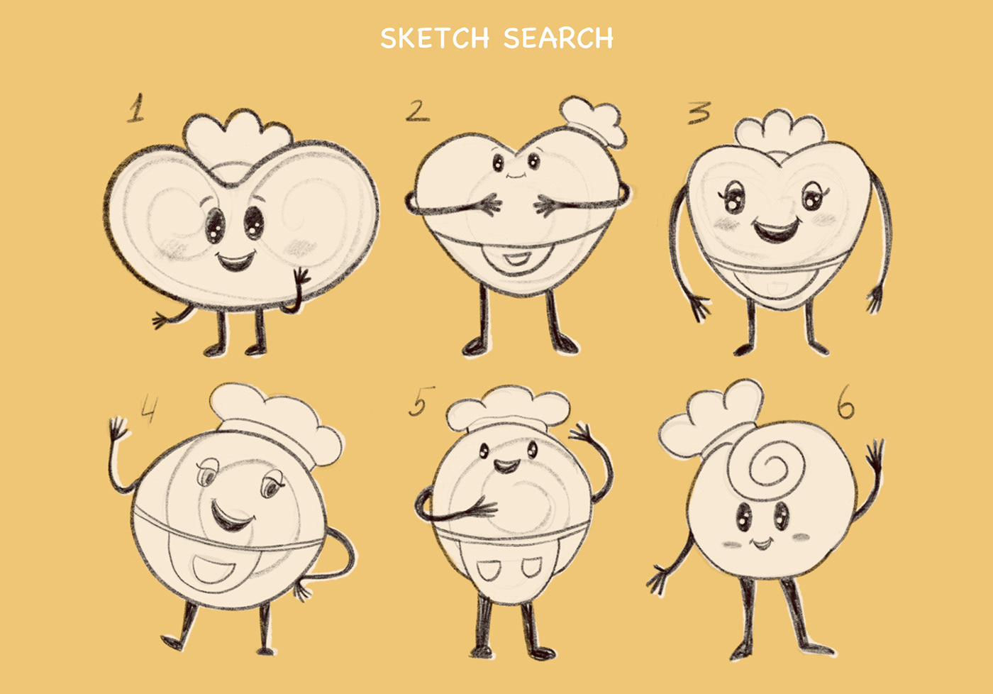 Character design  ILLUSTRATION  Digital Art  cartoon Character cake Food  Packaging brand identity mascote