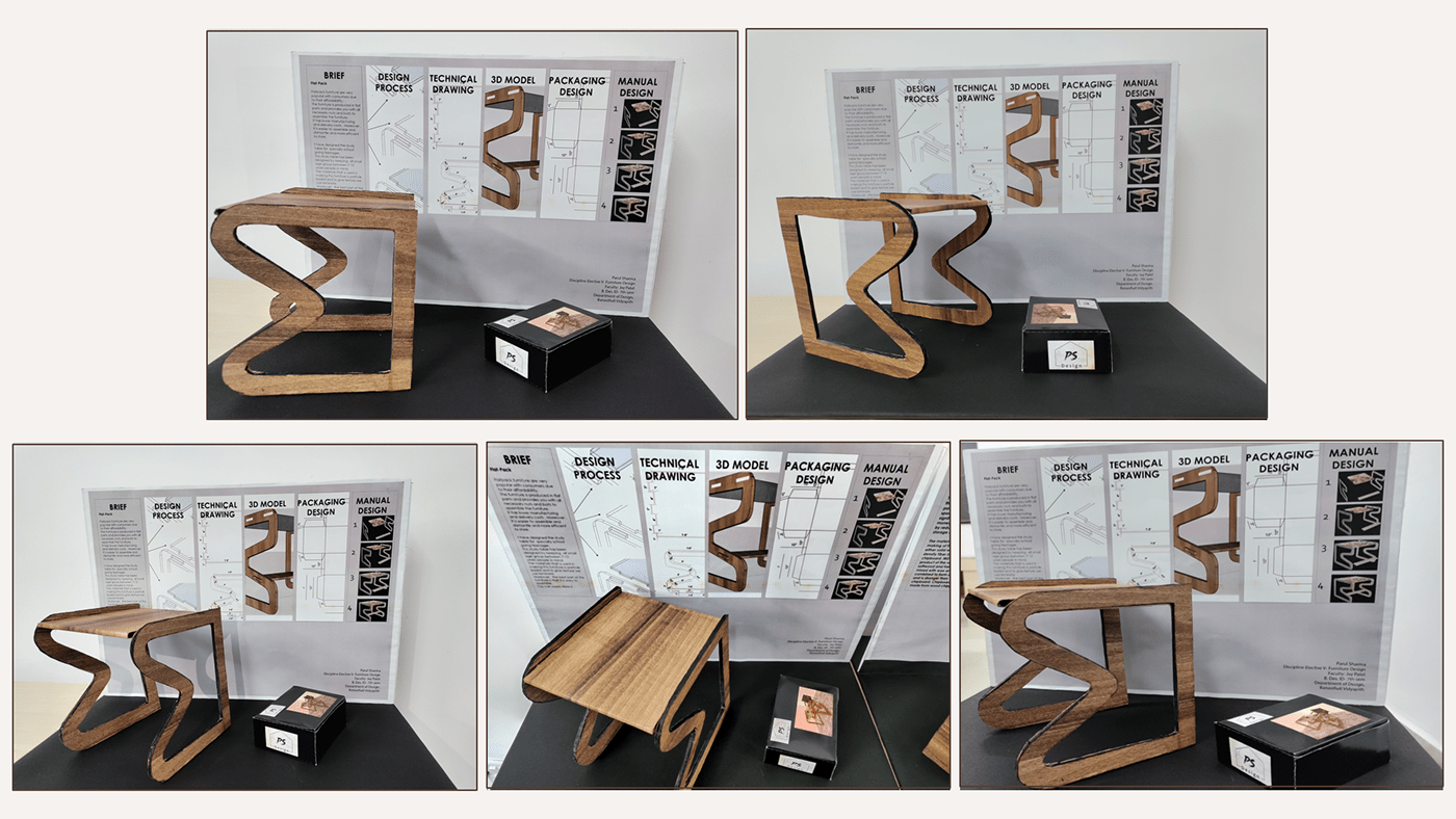 3D design flatpack furniture furniture interior design  sketch