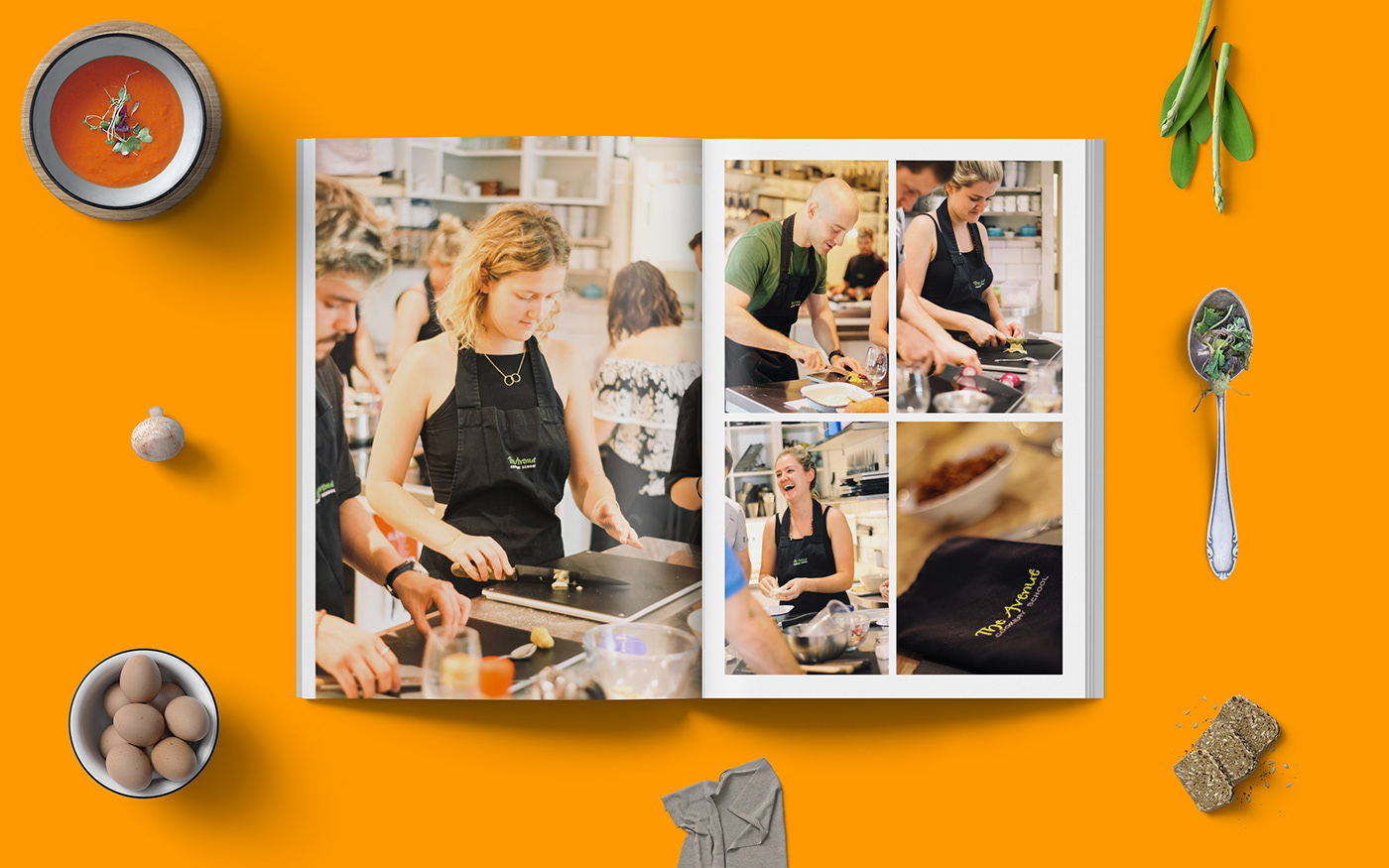 book editorialdesign Food  Foodphotograpy Layout magazine photobook photograpy print printdesign