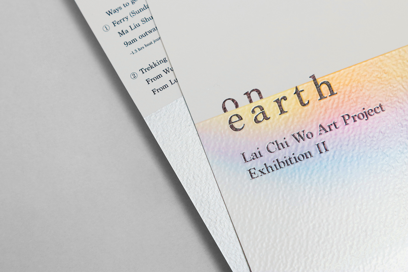 Catalogue Event Exhibition  identity minimal pantone postcard poster print publication