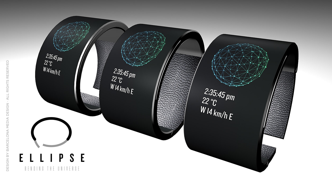 phone design Smart watch design wearable communications